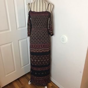 Maxi Off the Shoulder Dress